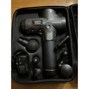 Edison @ Home Professional Deep Tissue Massage Gun | Mamba Pro | 16.8V - 2600mAh